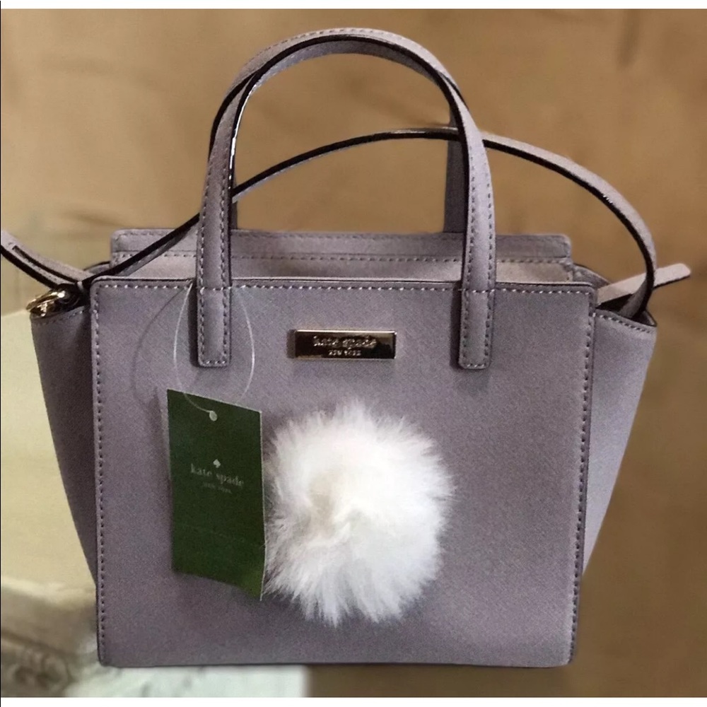 Kate spade hop to It Bunny Rabbit Mini Leather Bag - Picture 3 of 8